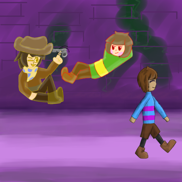 Ghostly mischief - ibisPaint