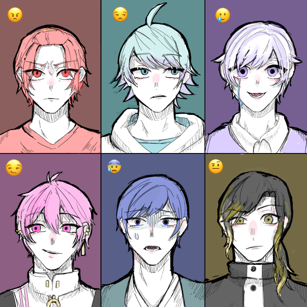 表情筋操ってみた。