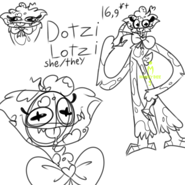 Dotzi Lotzi Poppy playtime oc