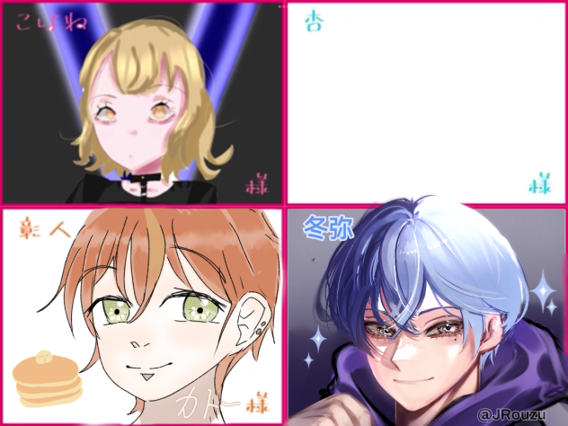 Vivid BAD SQUAD 合作