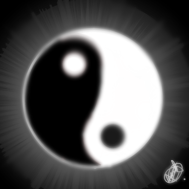 Happy Ying Yang - ibisPaint