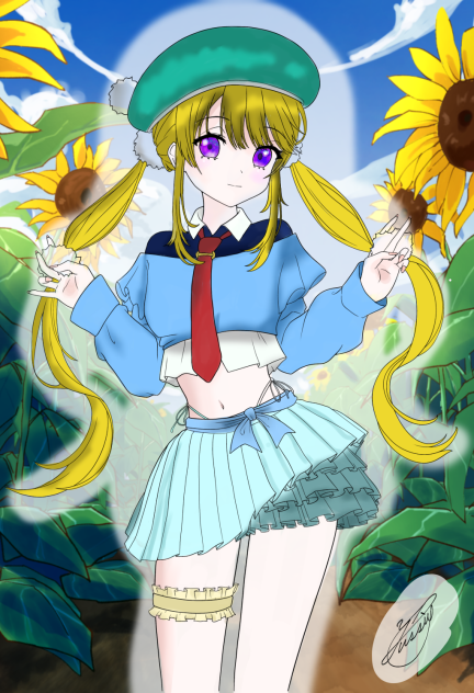 ある夏の，