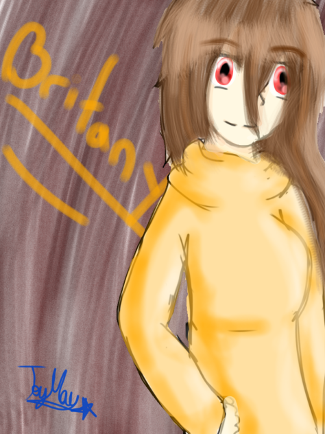 Speed Paint- Britany (remastered)