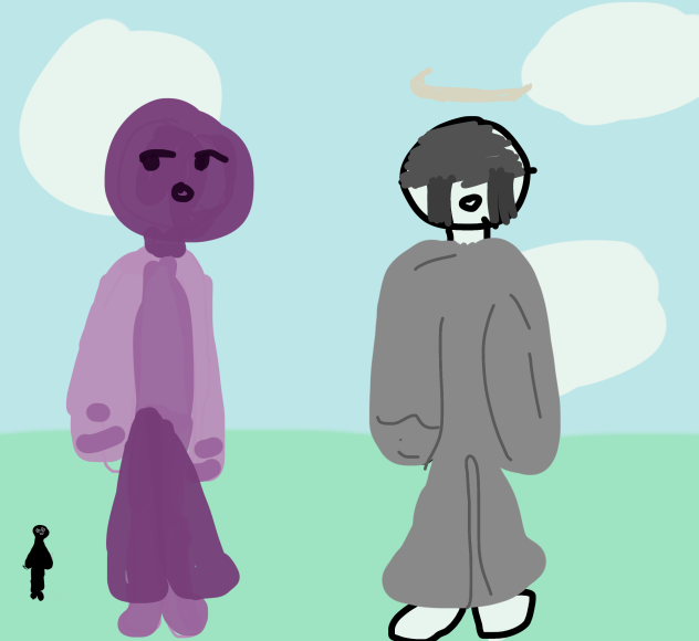 A fanart for a comic!