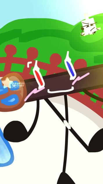 walking... whos there⁉️ object oc lore