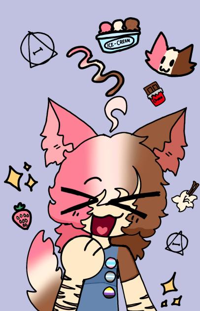 FANART 4 🏳️‍⚧️Neopolitan✨️🏳️‍⚧️ (stay)