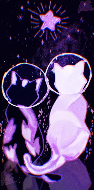 heheh, kitties  ^u^