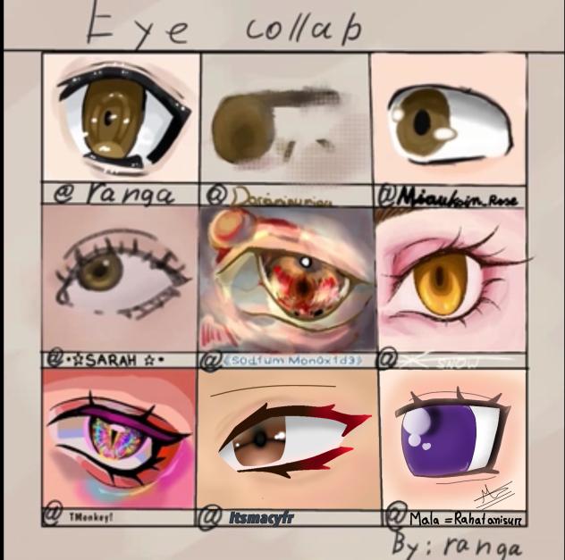 eye collab✨️