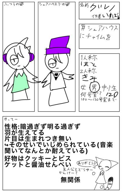 シェアハウス！