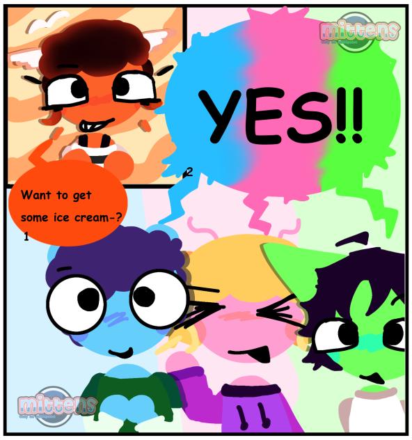 We all scream for icecream!!