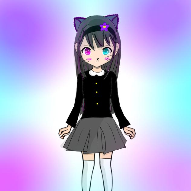 猫女子