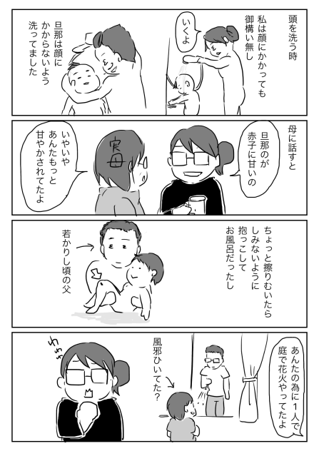 甘やかし