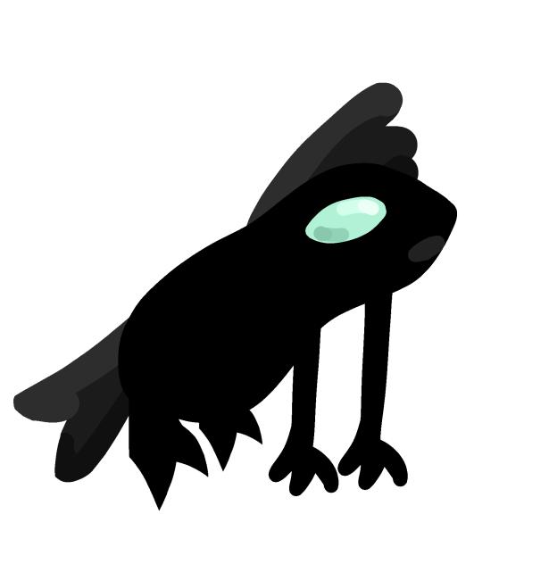 I made a cute creature for frostbyte