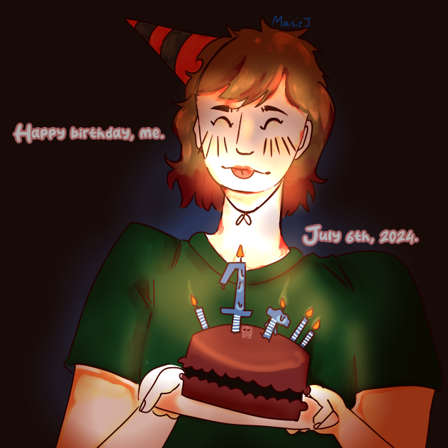 Happy birthday…to me!