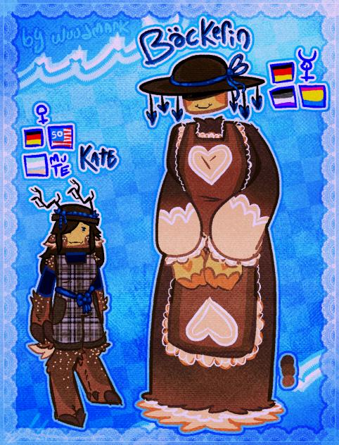 bäckerin and kate tinted ver