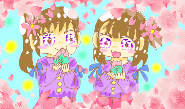 お花見🌸✨