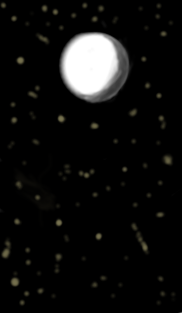The Moon - ibisPaint