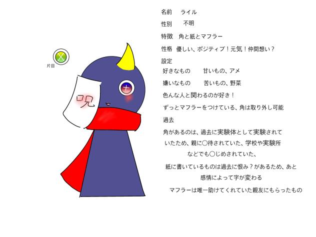 代理資料です！