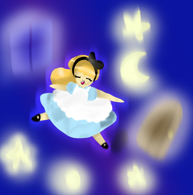 Alice in Wonderland !!