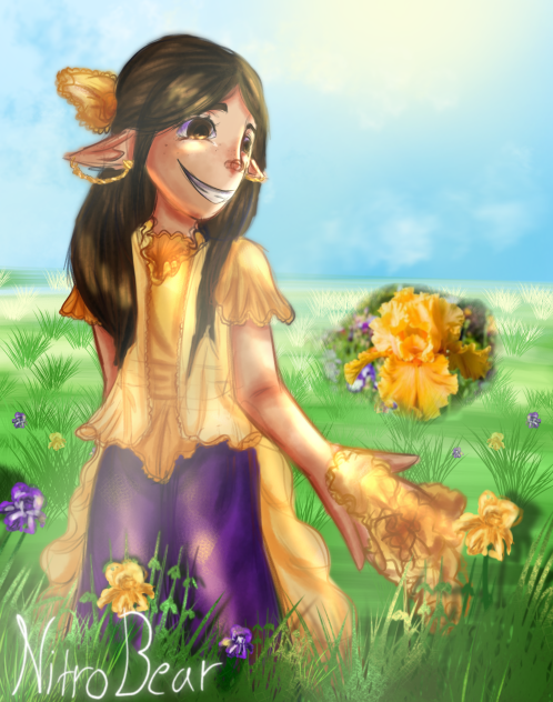 Yellow Iris
