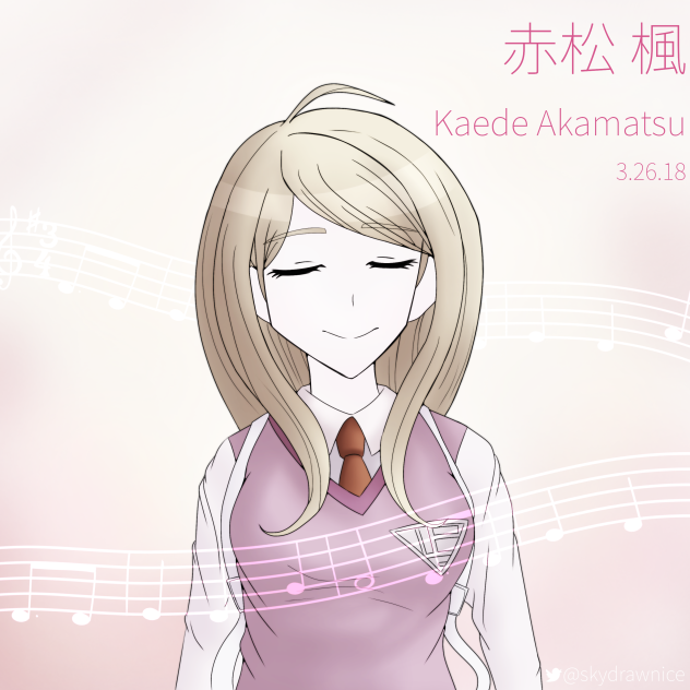 Kaede Akamatsu Birthday