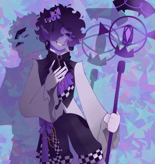 Black Sapphire cookie with inspo outfit!