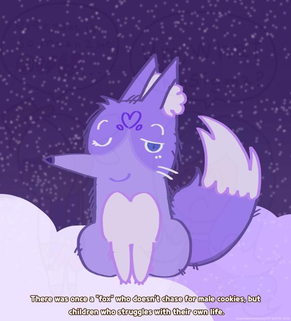 A purple kumiho.