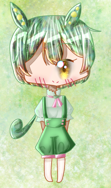 ずんだ餅の精霊