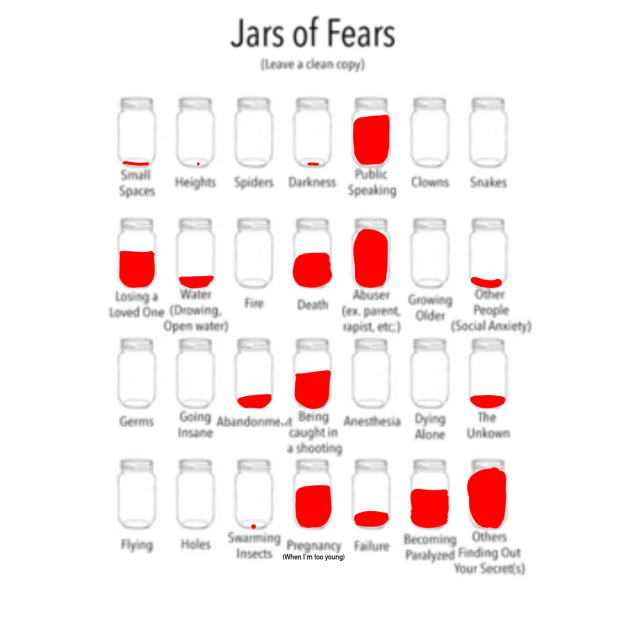 Jars of fears ibisPaint