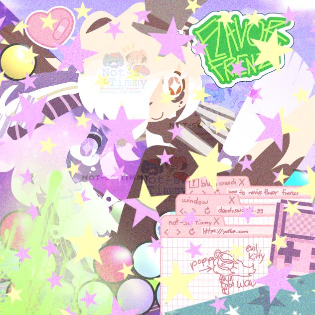 flavor frenzy mesmerizer AU