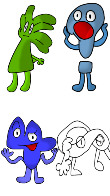 Me and my friens OCs + 4