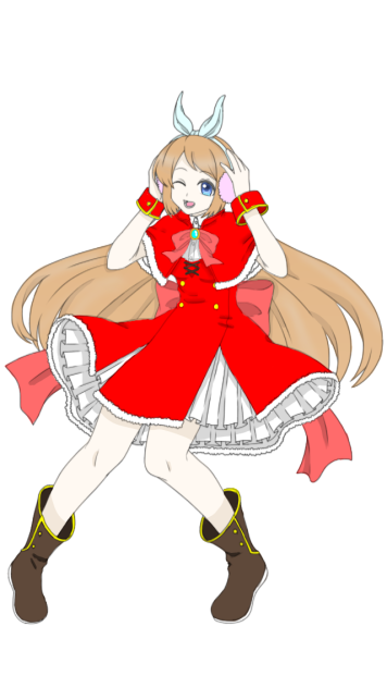 エリスちゃん塗らせていただきました
