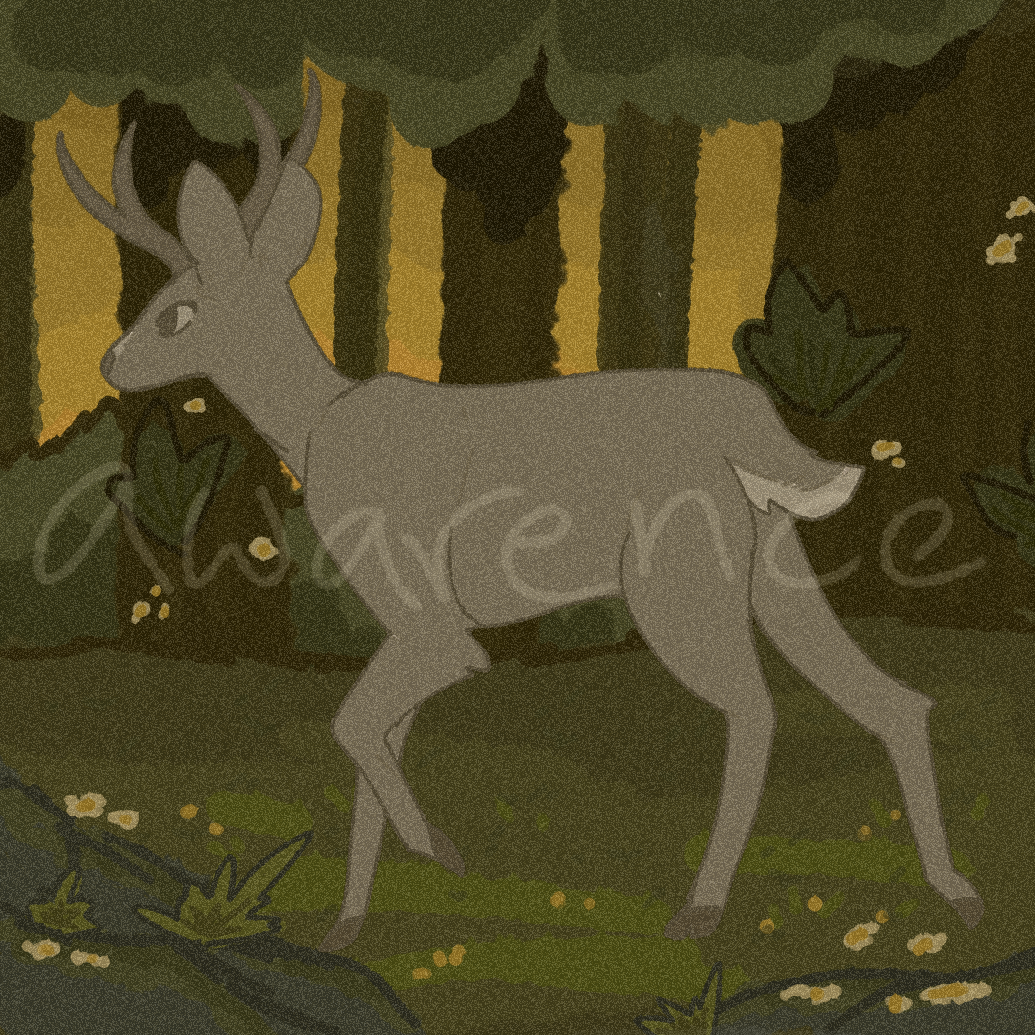 deer - ibisPaint
