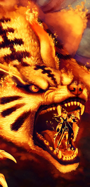 nine tails - ibisPaint