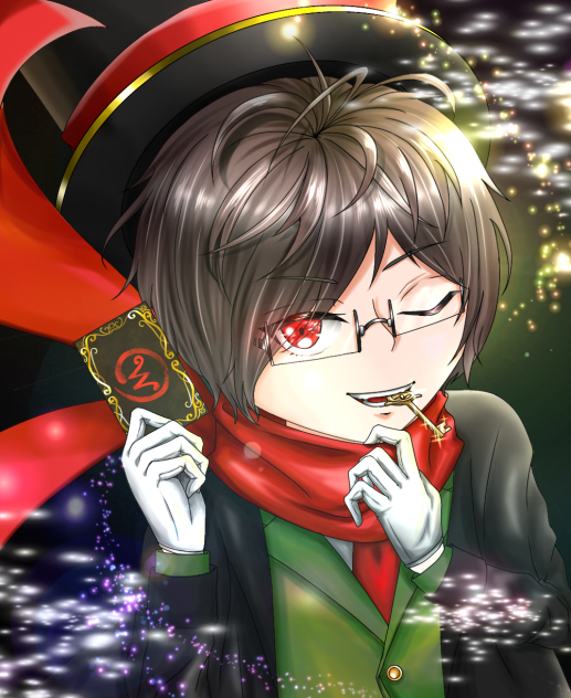 【我々だ】怪盗トン氏