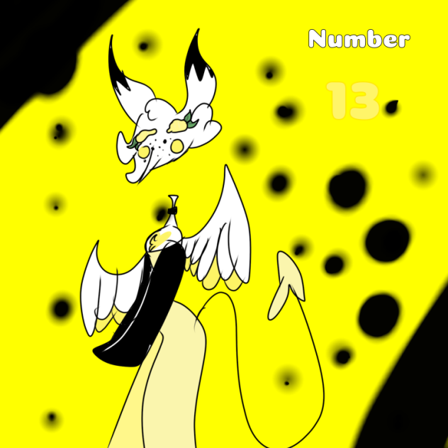 Number 13 fanart
