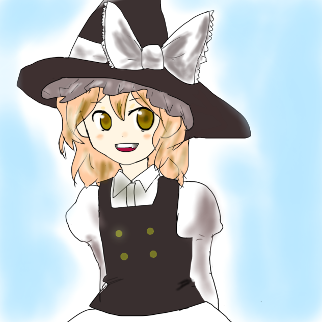 爽やか魔理沙
