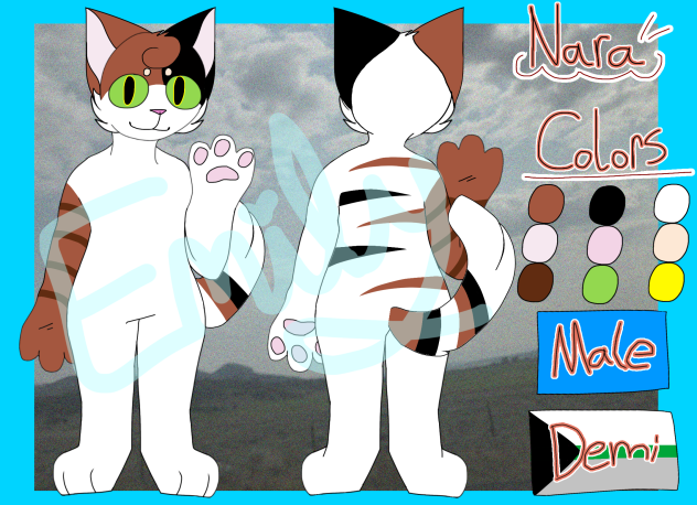 Nara Ref sheet