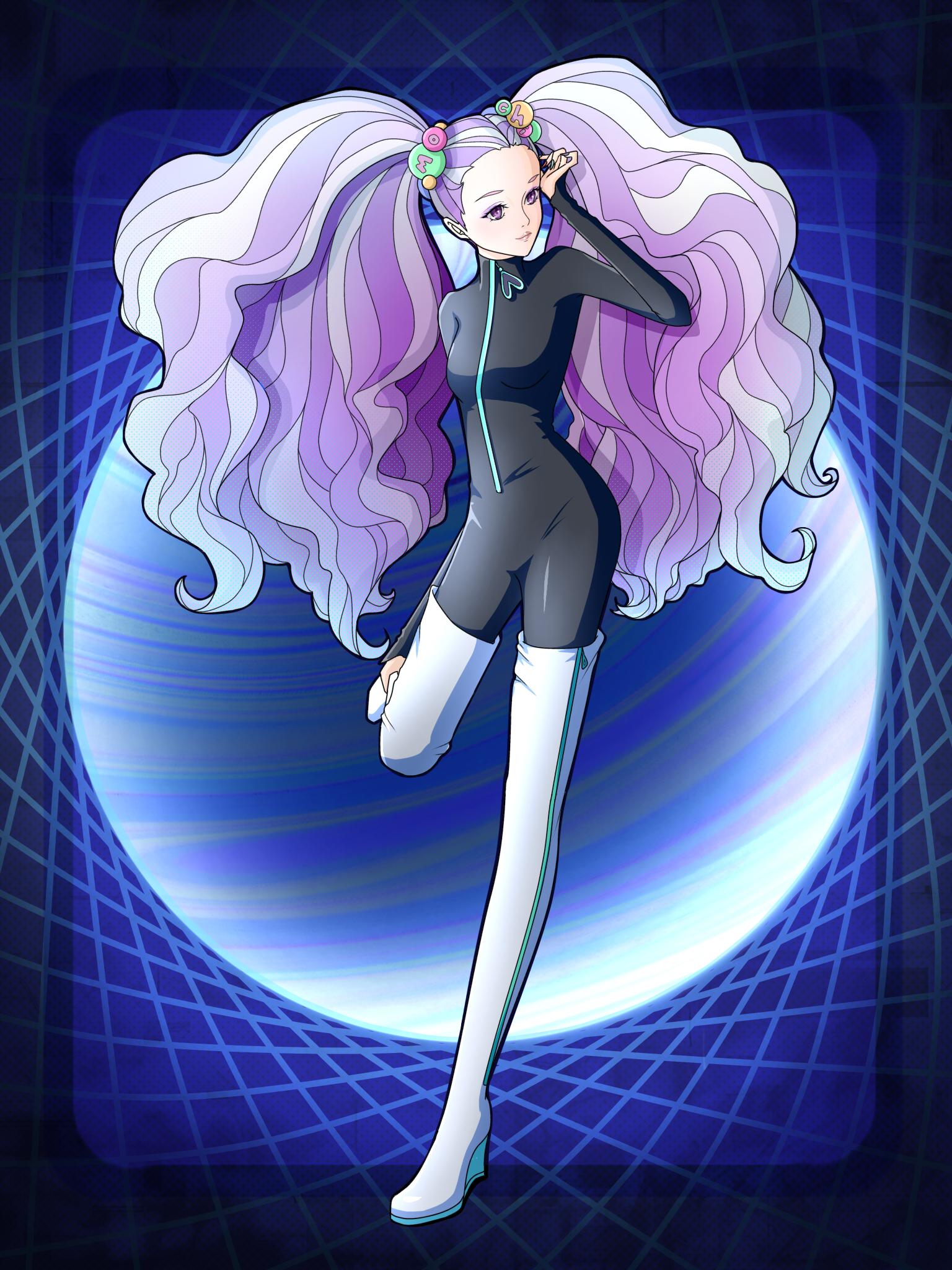 全身タイツ - ibisPaint