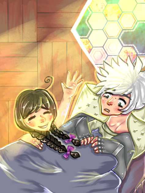 feel better!! -aphmau speed Paint-