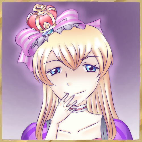 アリス描いてみた