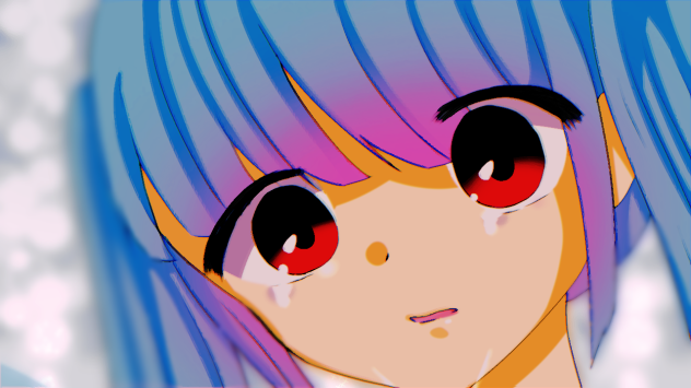 ( ´•̥̥̥ω•̥̥̥`)【アニメ塗り】