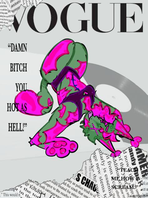 IF XANDER WAS IN VOUGE