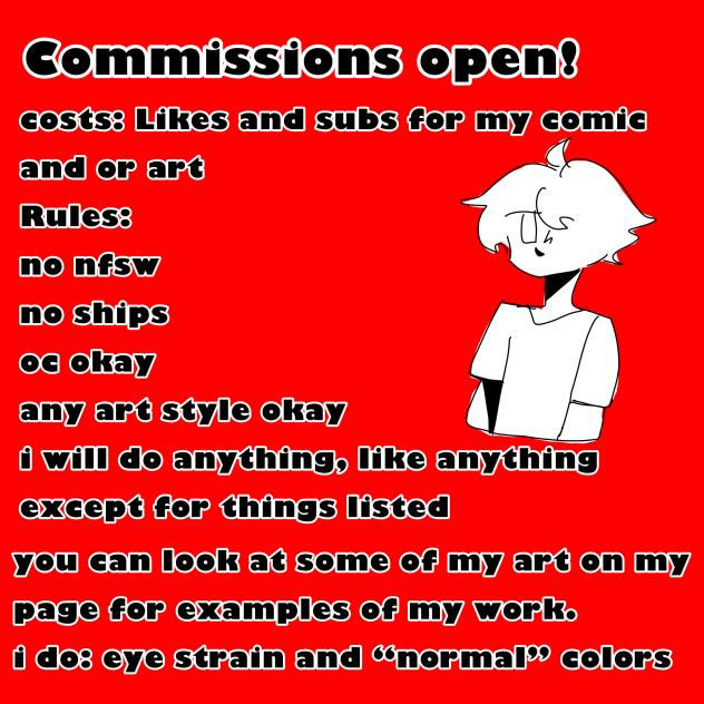 Commissions open! - ibisPaint