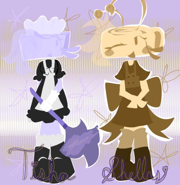 Shelly and Tisha!
