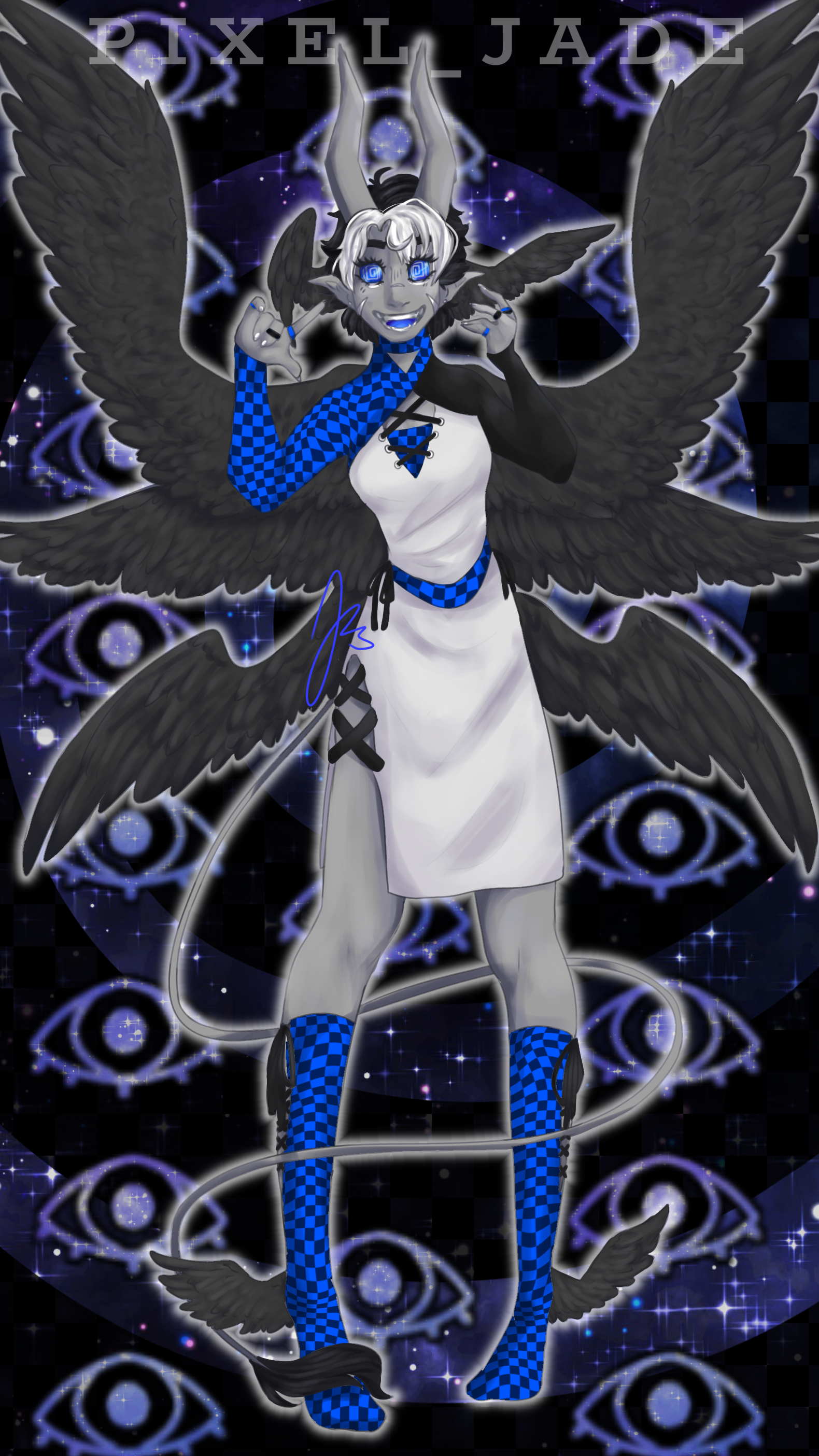 Deity of Confusion and Hallucination - ibisPaint