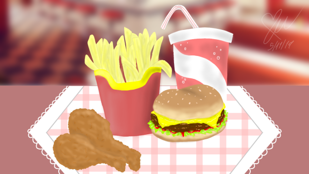 Nom Nom Meal UwU