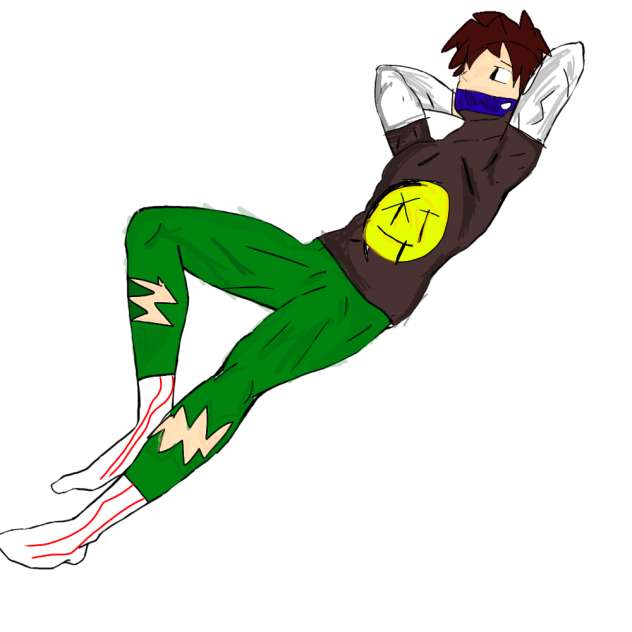 boy menino sad - ibisPaint