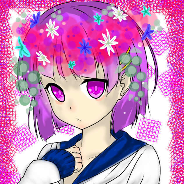 girl 女の子