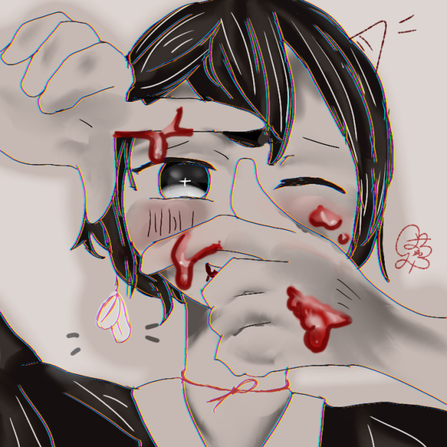 のぞく